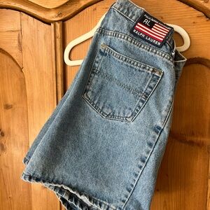 Vintage Ralph Lauren Women’s Denim Shorts
